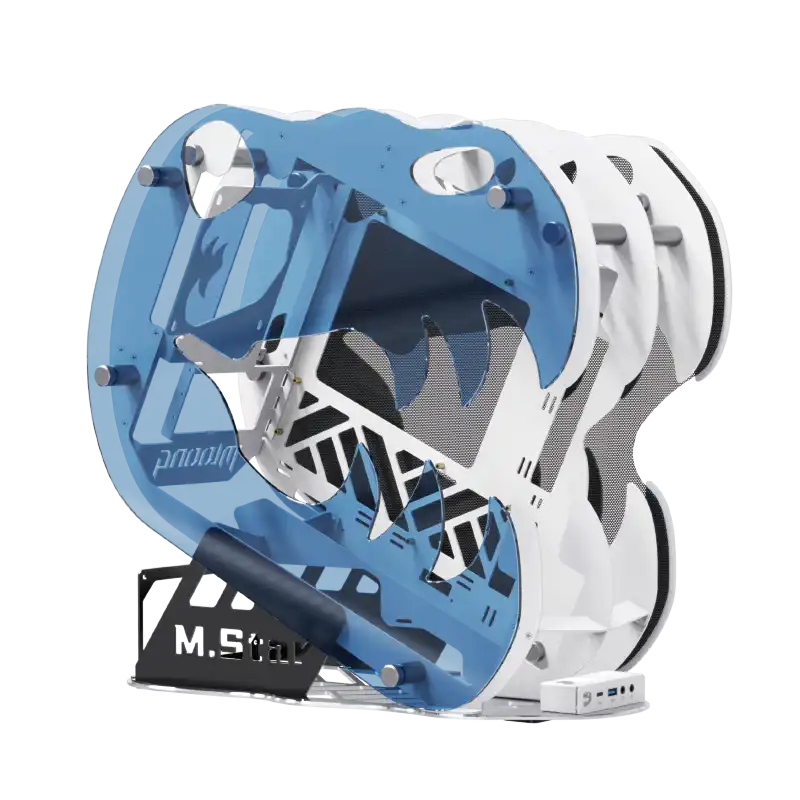 M.STAR 3 Pure White Edition