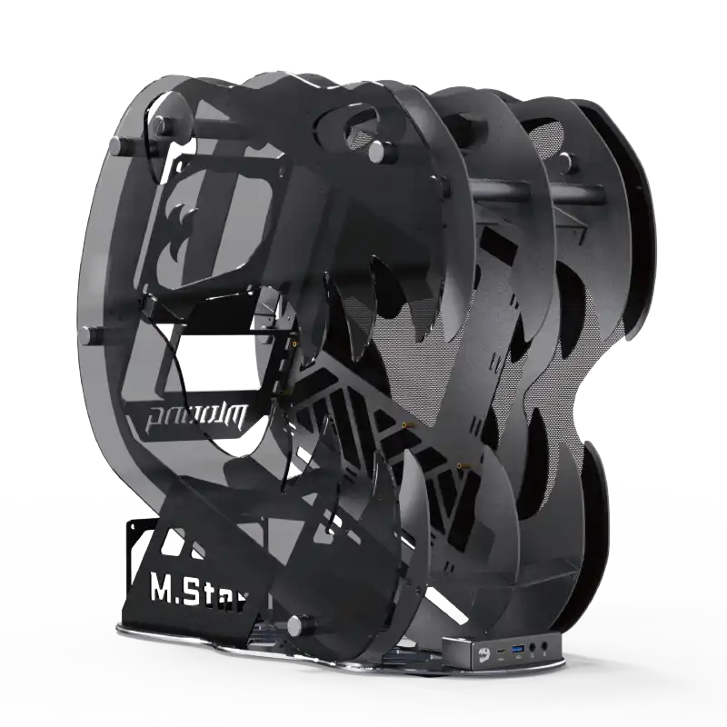 M.STAR 3 Pure Black Edition