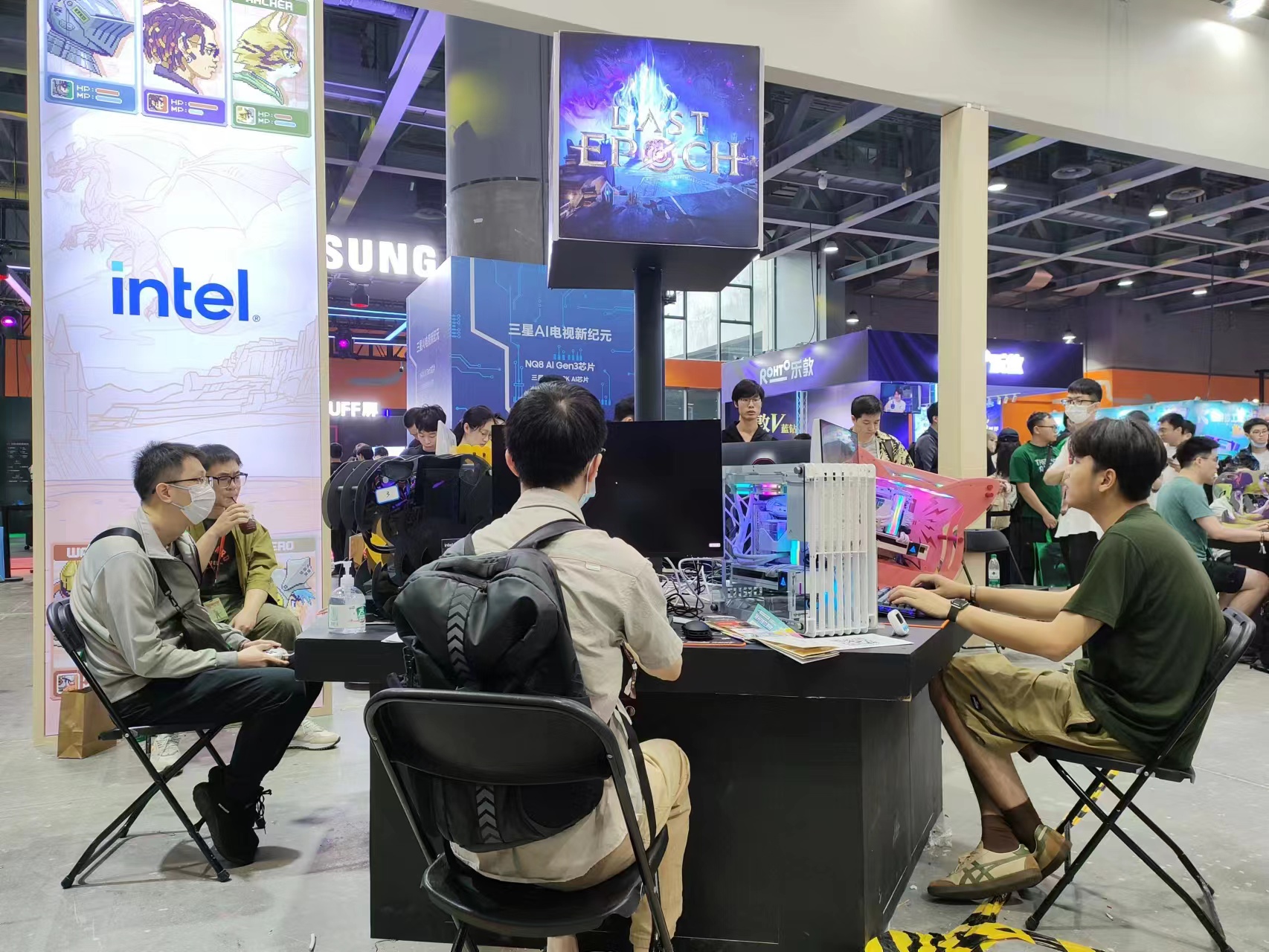 Ignite passion, famous Mloong debut Guangzhou nuclear fusion